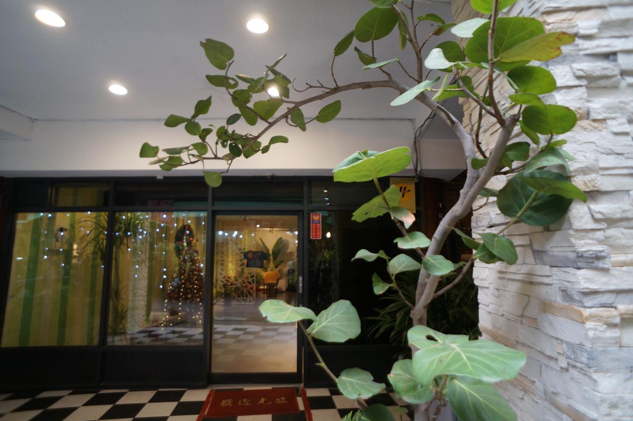 טאיפיי Yi Yuan Hotel מראה חיצוני תמונה