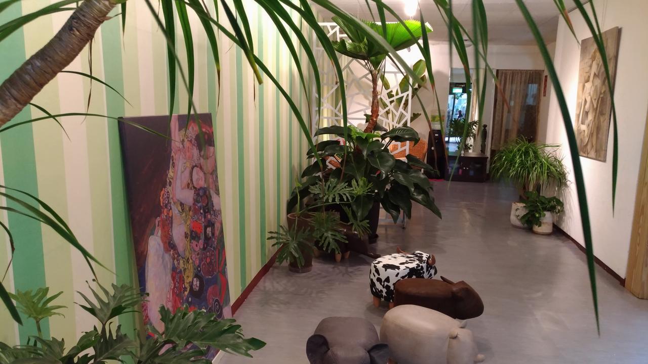 טאיפיי Yi Yuan Hotel מראה חיצוני תמונה